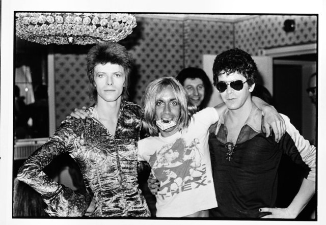 David, Iggy, and Lou.
